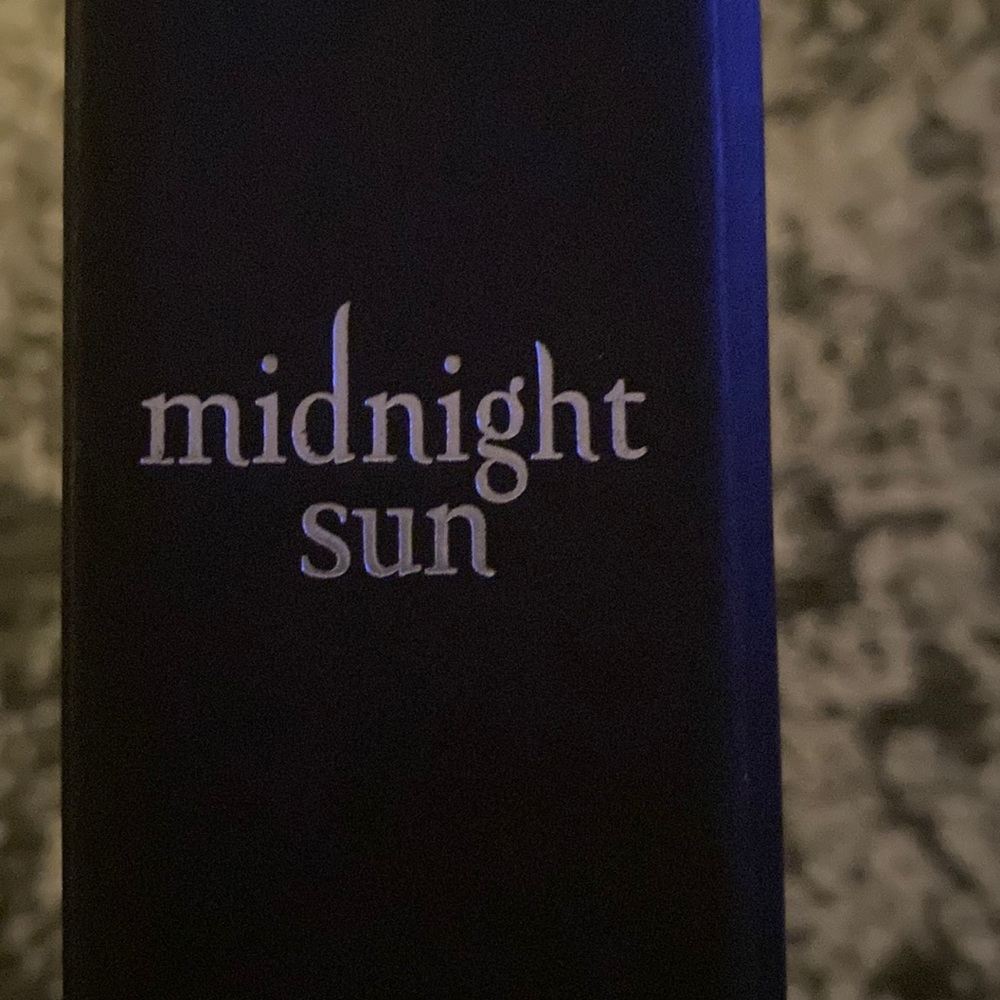 Midnight Sun by Stephenie Meyer